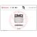 Kit de plaquettes de frein, disque de frein de stationnement P 02 001 Brembo, Vignette 3