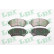 Kit de plaquettes de frein, frein à disque 05P1054 Lpr, Vignette 2