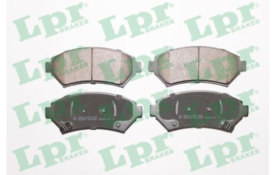 Kit de plaquettes de frein, frein à disque 05P1054 Lpr, Image 2