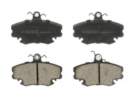 Kit de plaquettes de frein, frein à disque 05P1107 Lpr