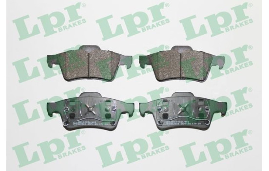 Kit de plaquettes de frein, frein à disque 05P1189 Lpr