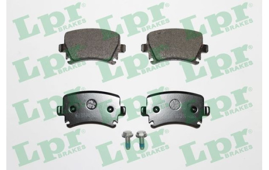 Kit de plaquettes de frein, frein à disque 05P1219 Lpr