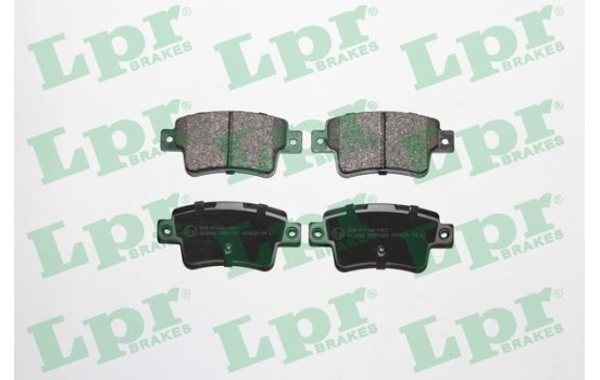 Kit de plaquettes de frein, frein à disque 05P1224 Lpr