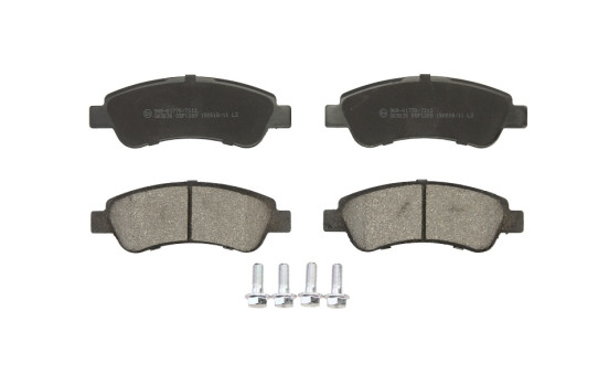 Kit de plaquettes de frein, frein à disque 05P1289 Lpr