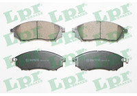 Kit de plaquettes de frein, frein à disque 05P1406 Lpr