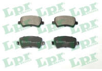 Kit de plaquettes de frein, frein à disque 05P1474 Lpr