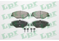 Kit de plaquettes de frein, frein à disque 05P1795 Lpr