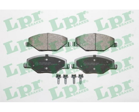 Kit de plaquettes de frein, frein à disque 05P1795 Lpr