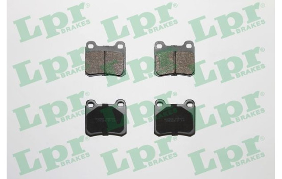 Kit de plaquettes de frein, frein à disque 05P181 Lpr