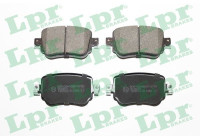 Kit de plaquettes de frein, frein à disque 05P1986 Lpr