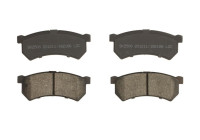 Kit de plaquettes de frein, frein à disque 05P2186 Lpr
