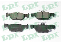 Kit de plaquettes de frein, frein à disque 05P2199 Lpr