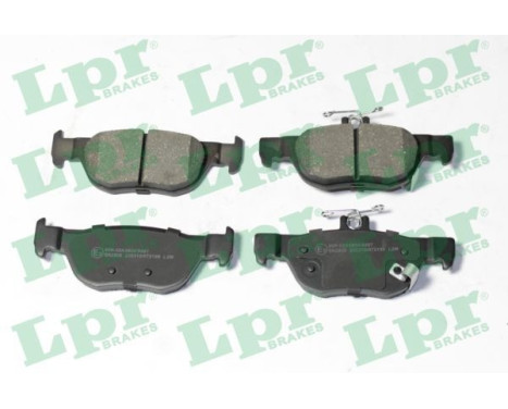 Kit de plaquettes de frein, frein à disque 05P2199 Lpr