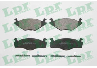 Kit de plaquettes de frein, frein à disque 05P224 Lpr