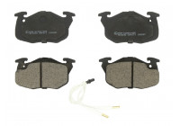 Kit de plaquettes de frein, frein à disque 05P271 Lpr