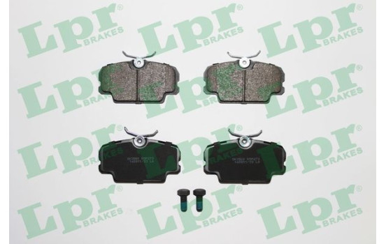 Kit de plaquettes de frein, frein à disque 05P273 Lpr