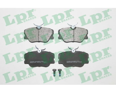 Kit de plaquettes de frein, frein à disque 05P280 Lpr