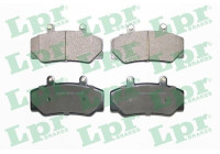 Kit de plaquettes de frein, frein à disque 05P318 Lpr