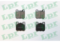 Kit de plaquettes de frein, frein à disque 05P334 Lpr