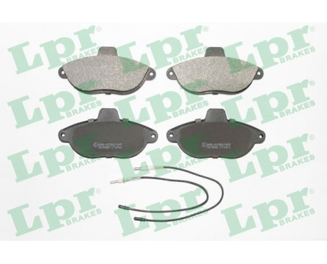 Kit de plaquettes de frein, frein à disque 05P346 Lpr