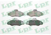 Kit de plaquettes de frein, frein à disque 05P383 Lpr