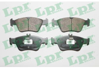 Kit de plaquettes de frein, frein à disque 05P409 Lpr