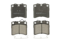 Kit de plaquettes de frein, frein à disque 05P437 Lpr