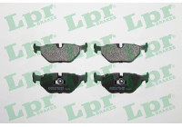 Kit de plaquettes de frein, frein à disque 05P463 Lpr