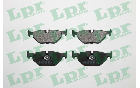 Kit de plaquettes de frein, frein à disque 05P463 Lpr