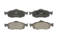 Kit de plaquettes de frein, frein à disque 05P471 Lpr