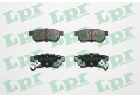 Kit de plaquettes de frein, frein à disque 05P506 Lpr