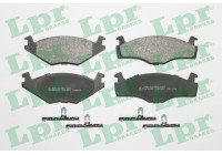 Kit de plaquettes de frein, frein à disque 05P591 Lpr