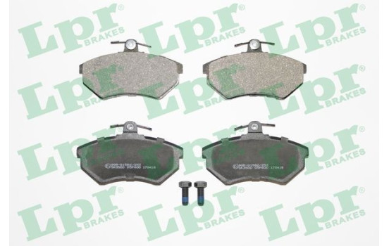 Kit de plaquettes de frein, frein à disque 05P600 Lpr