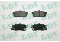 Kit de plaquettes de frein, frein à disque 05P602 Lpr