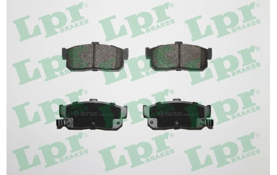 Kit de plaquettes de frein, frein à disque 05P602 Lpr