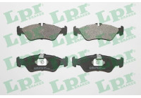 Kit de plaquettes de frein, frein à disque 05P610 Lpr