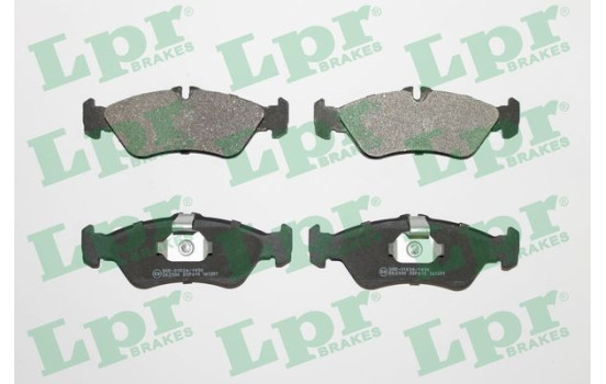 Kit de plaquettes de frein, frein à disque 05P610 Lpr