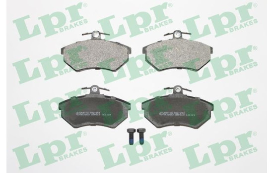 Kit de plaquettes de frein, frein à disque 05P613 Lpr