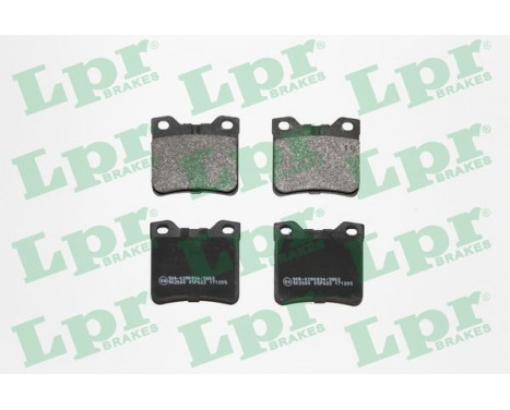 Kit de plaquettes de frein, frein à disque 05P622 Lpr