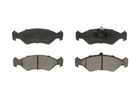 Kit de plaquettes de frein, frein à disque 05P625 Lpr