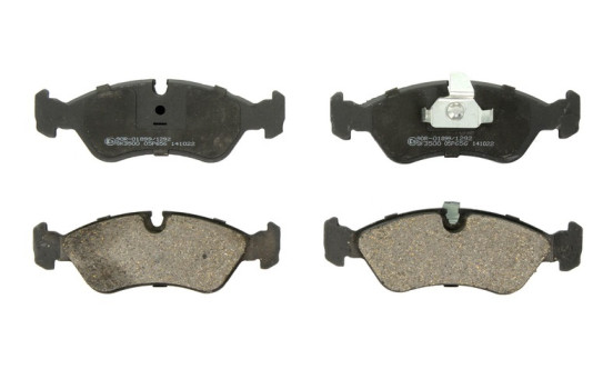 Kit de plaquettes de frein, frein à disque 05P656 Lpr