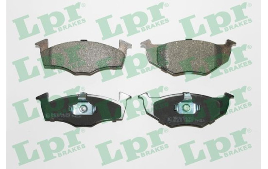 Kit de plaquettes de frein, frein à disque 05P667 Lpr