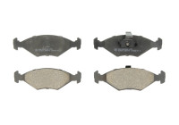 Kit de plaquettes de frein, frein à disque 05P679 Lpr