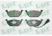 Kit de plaquettes de frein, frein à disque 05P692 Lpr