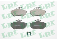 Kit de plaquettes de frein, frein à disque 05P719 Lpr