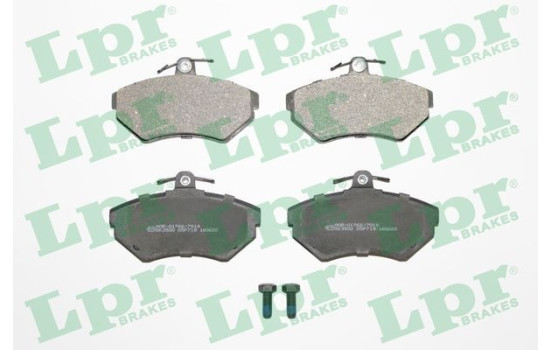 Kit de plaquettes de frein, frein à disque 05P719 Lpr