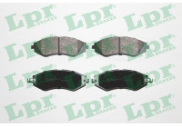 Kit de plaquettes de frein, frein à disque 05P729 Lpr