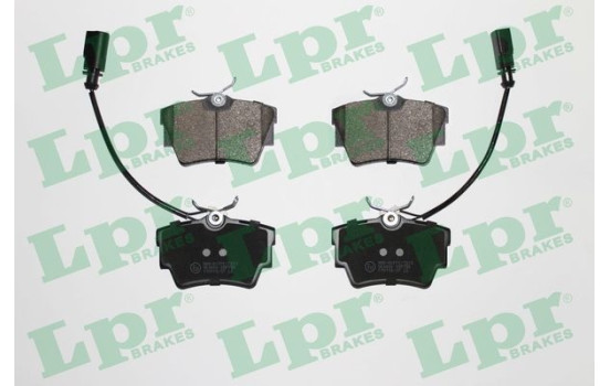 Kit de plaquettes de frein, frein à disque 05P786 Lpr