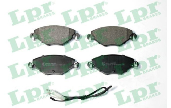 Kit de plaquettes de frein, frein à disque 05P793 Lpr