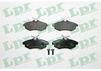 Kit de plaquettes de frein, frein à disque 05P805 Lpr